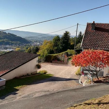 Gîte de Bellevue Plainfaing Buitenkant foto