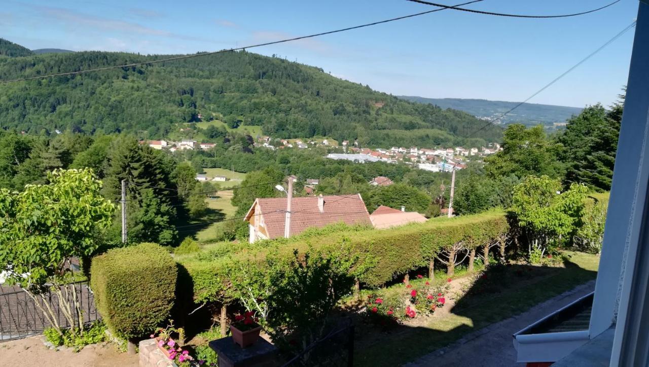 Gîte de Bellevue Plainfaing Buitenkant foto