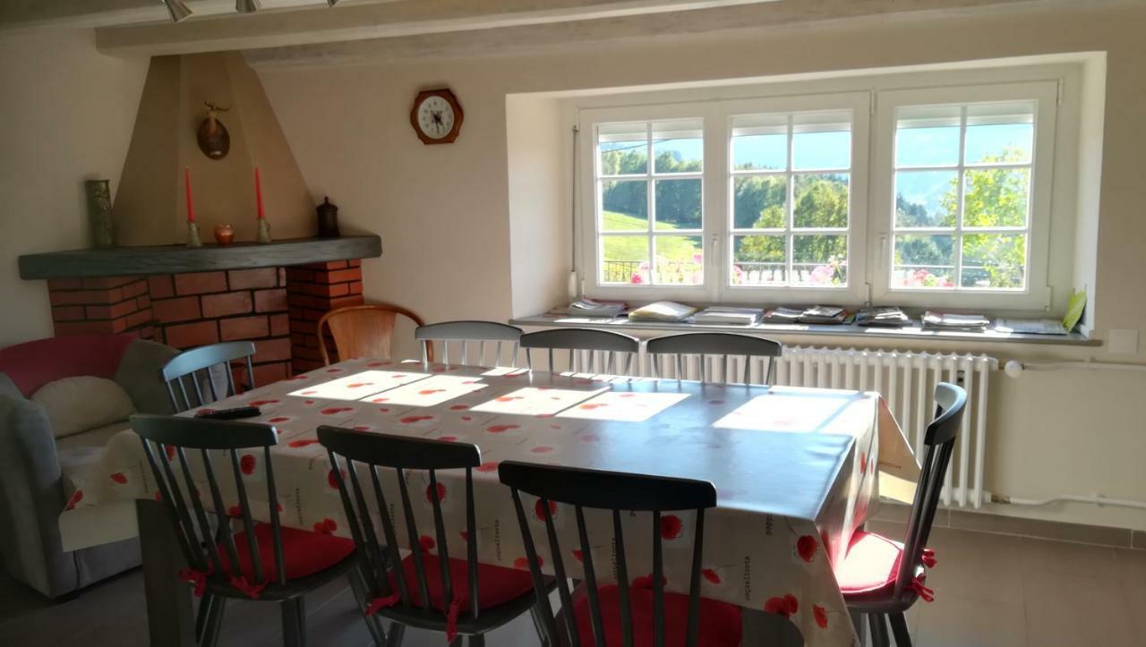 Gîte de Bellevue Plainfaing Buitenkant foto
