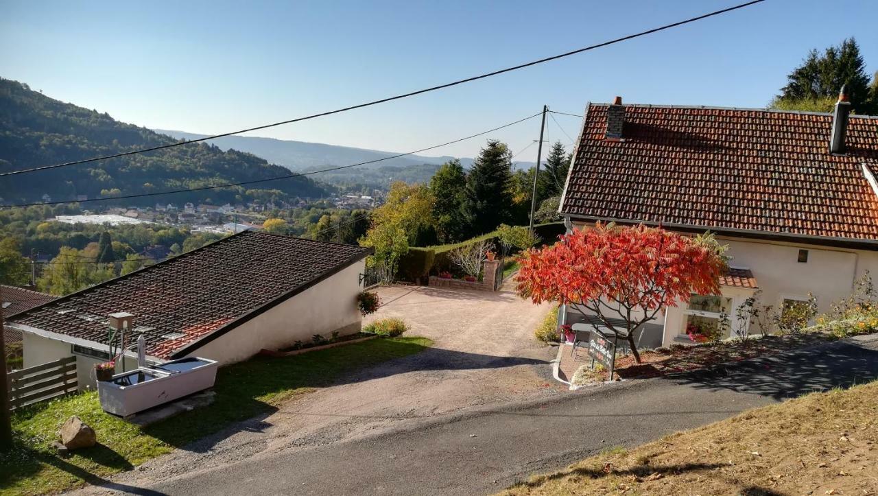 Gîte de Bellevue Plainfaing Buitenkant foto