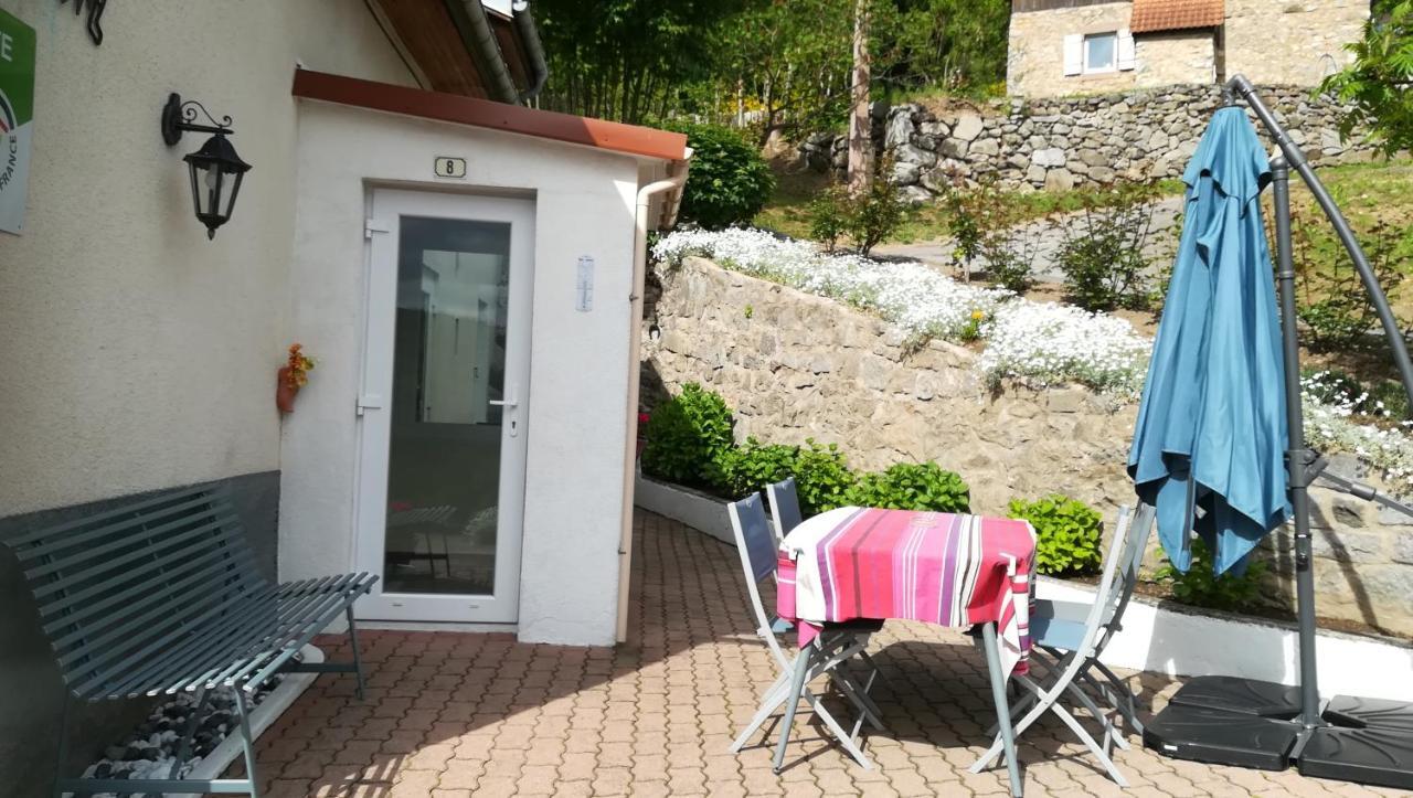 Gîte de Bellevue Plainfaing Buitenkant foto