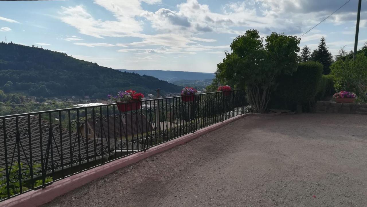 Gîte de Bellevue Plainfaing Buitenkant foto